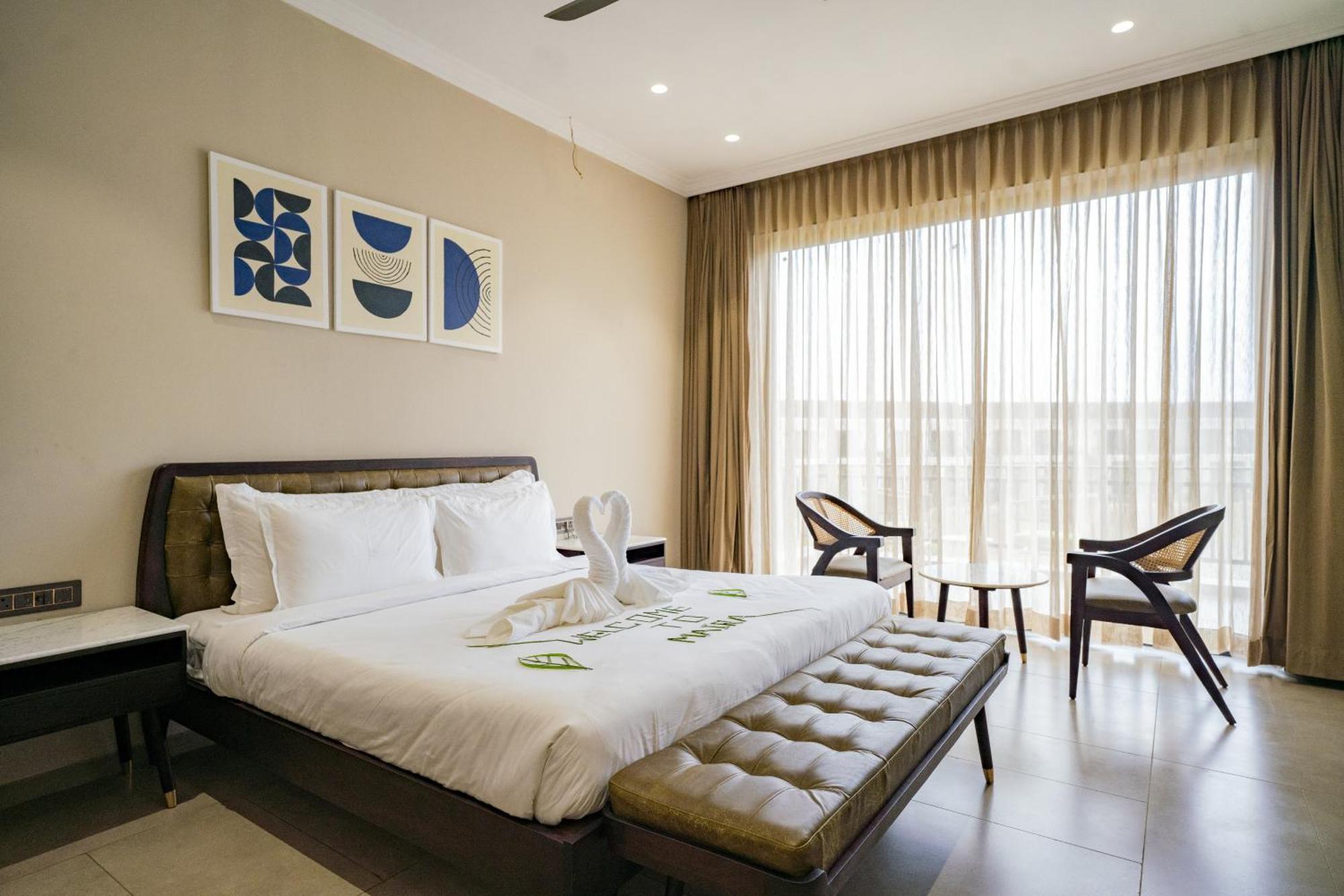 Maira Resort And Convention Centre Rāipur Buitenkant foto