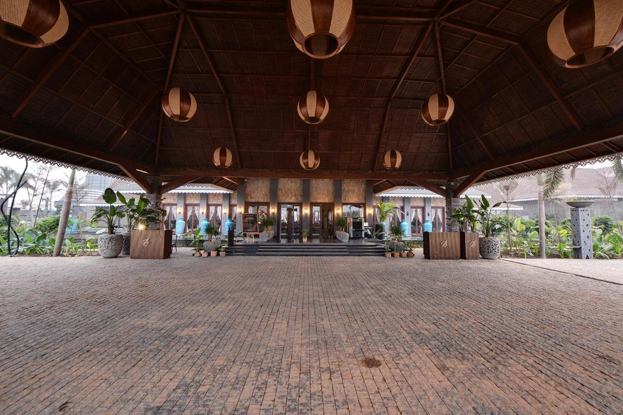 Maira Resort And Convention Centre Rāipur Buitenkant foto