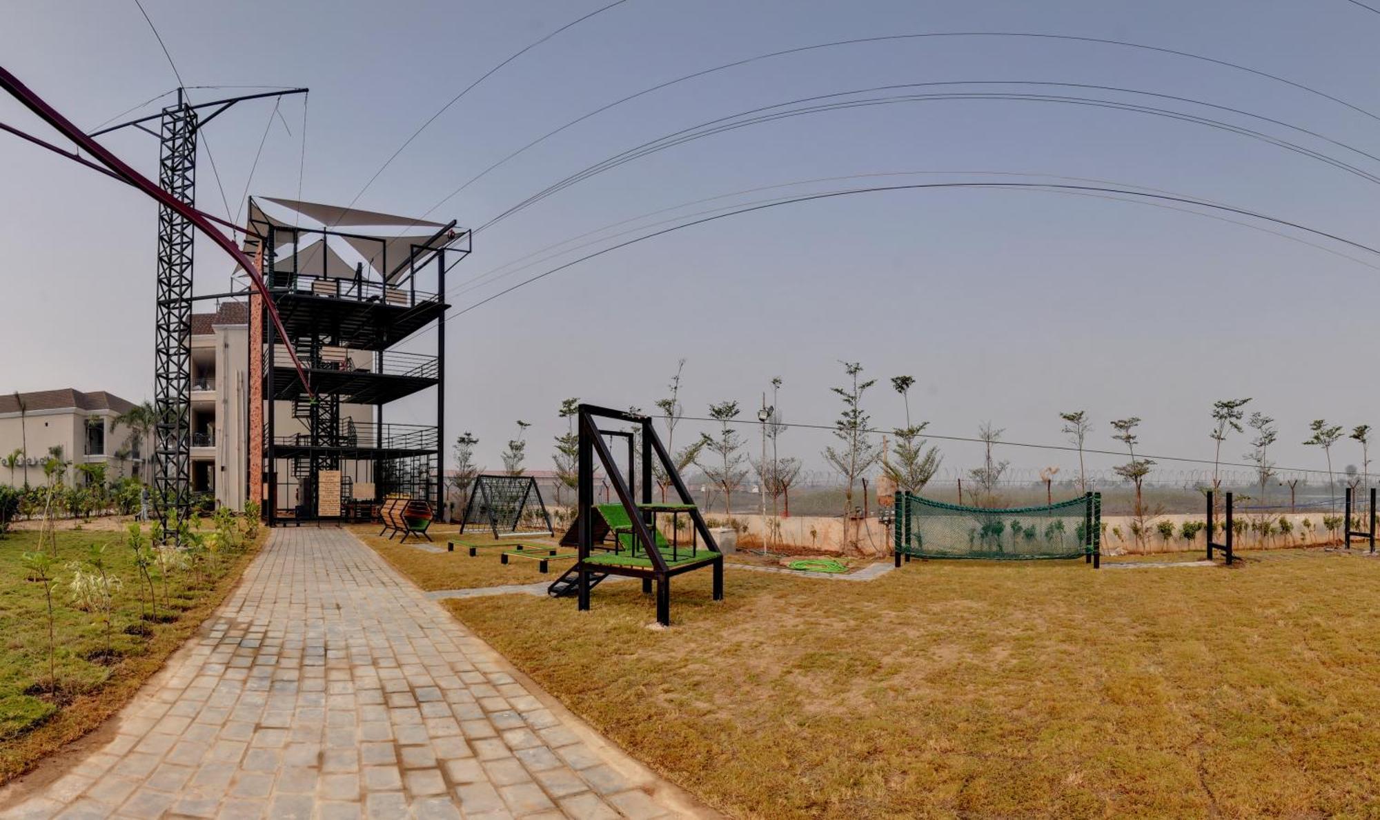 Maira Resort And Convention Centre Rāipur Buitenkant foto