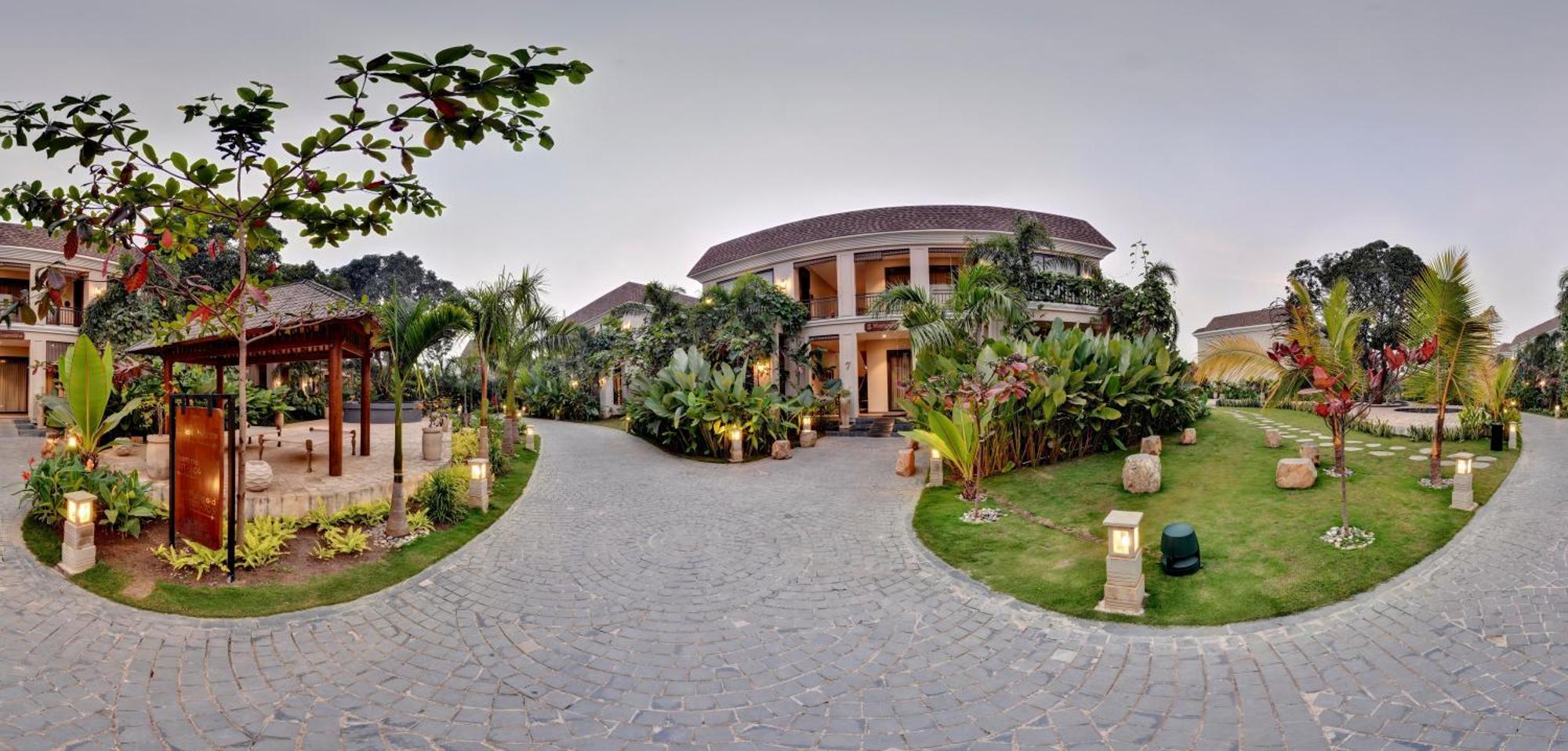 Maira Resort And Convention Centre Rāipur Buitenkant foto
