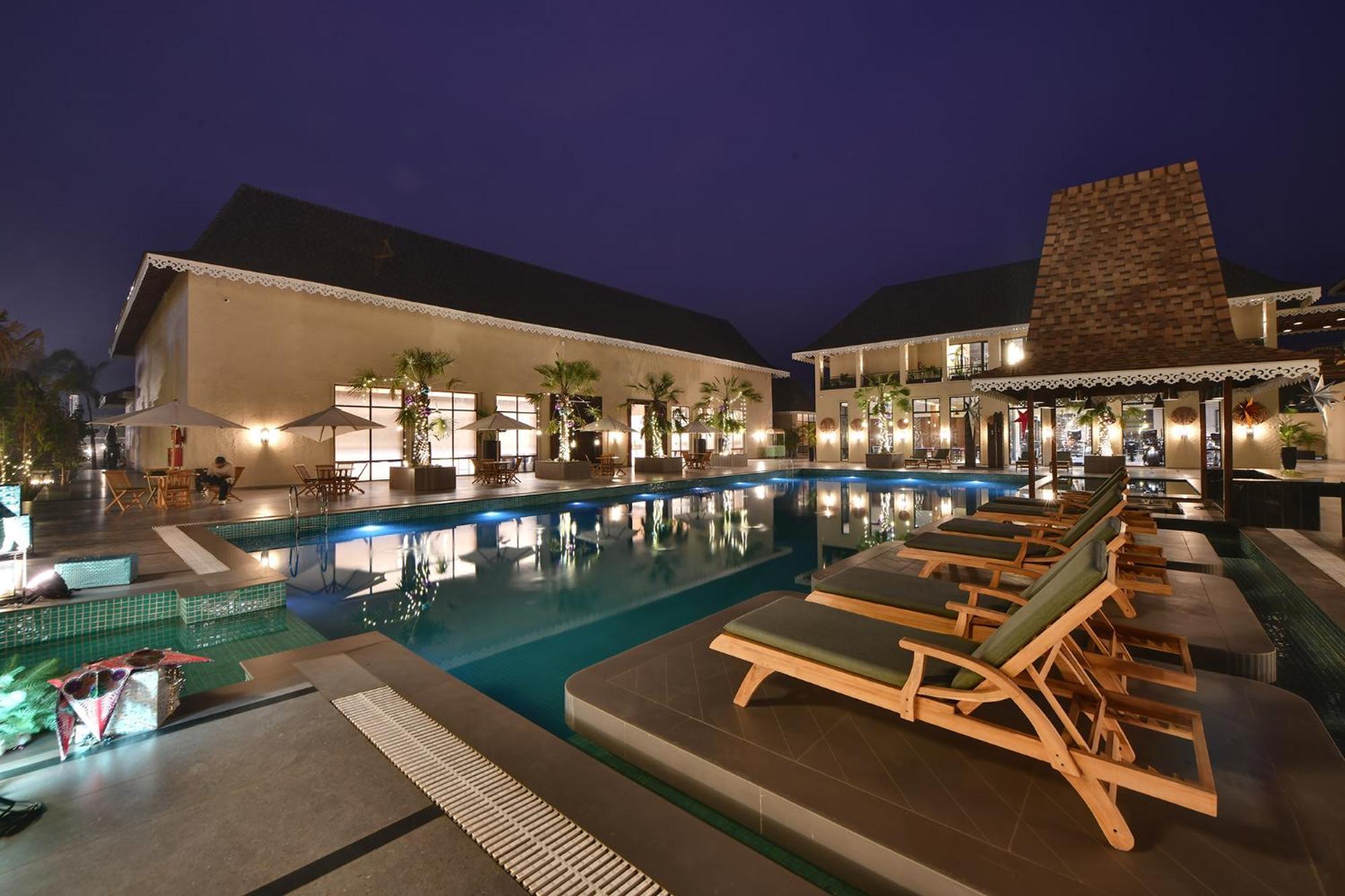 Maira Resort And Convention Centre Rāipur Buitenkant foto