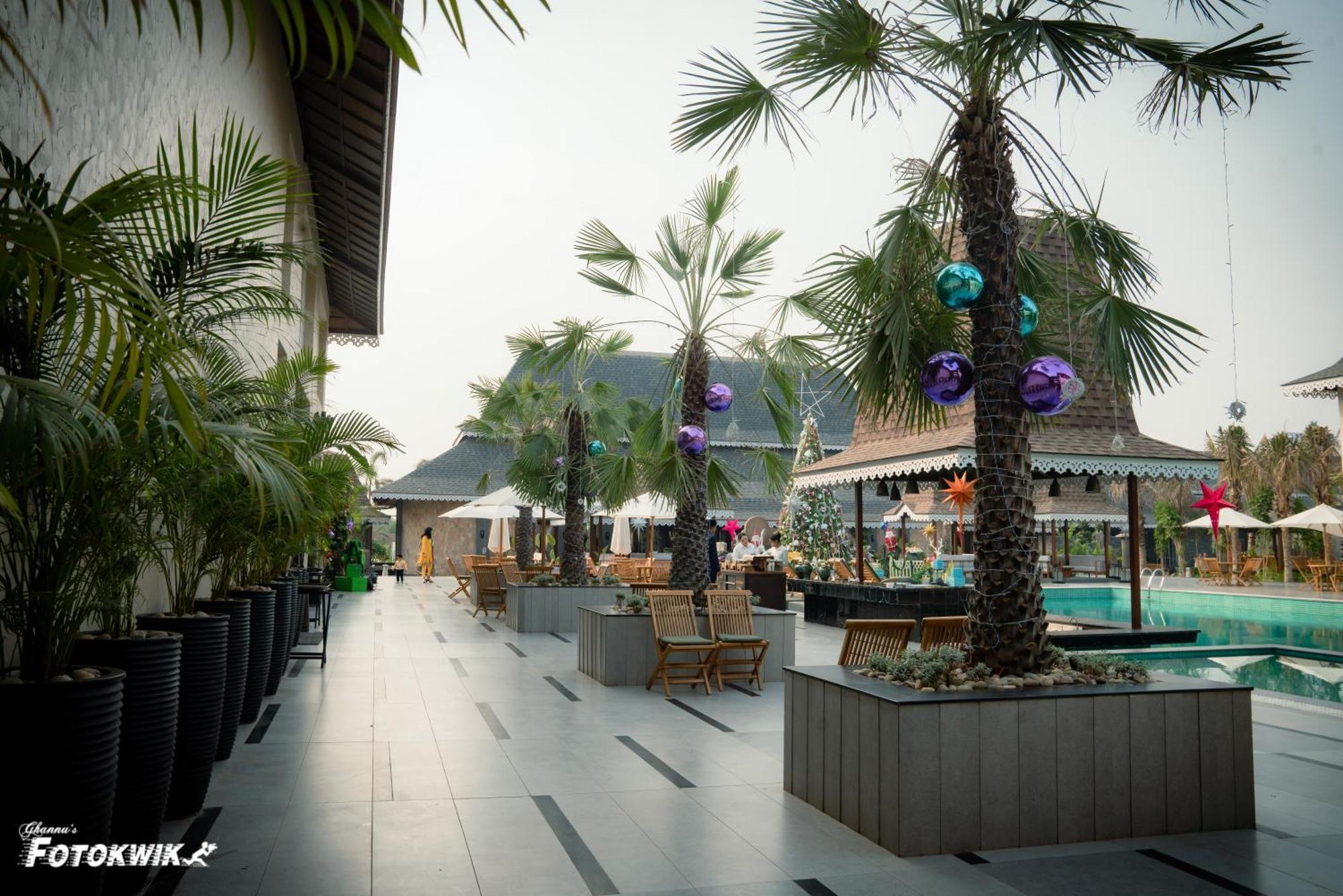 Maira Resort And Convention Centre Rāipur Buitenkant foto