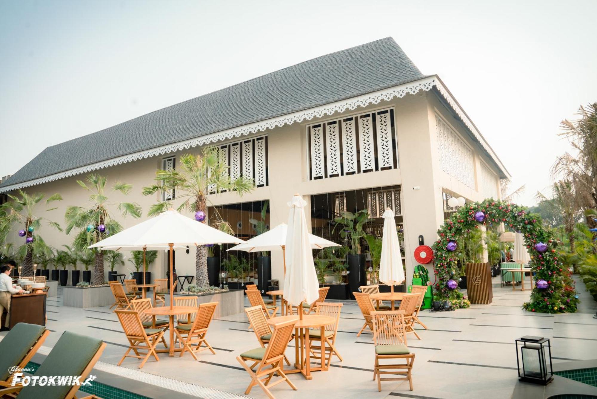 Maira Resort And Convention Centre Rāipur Buitenkant foto