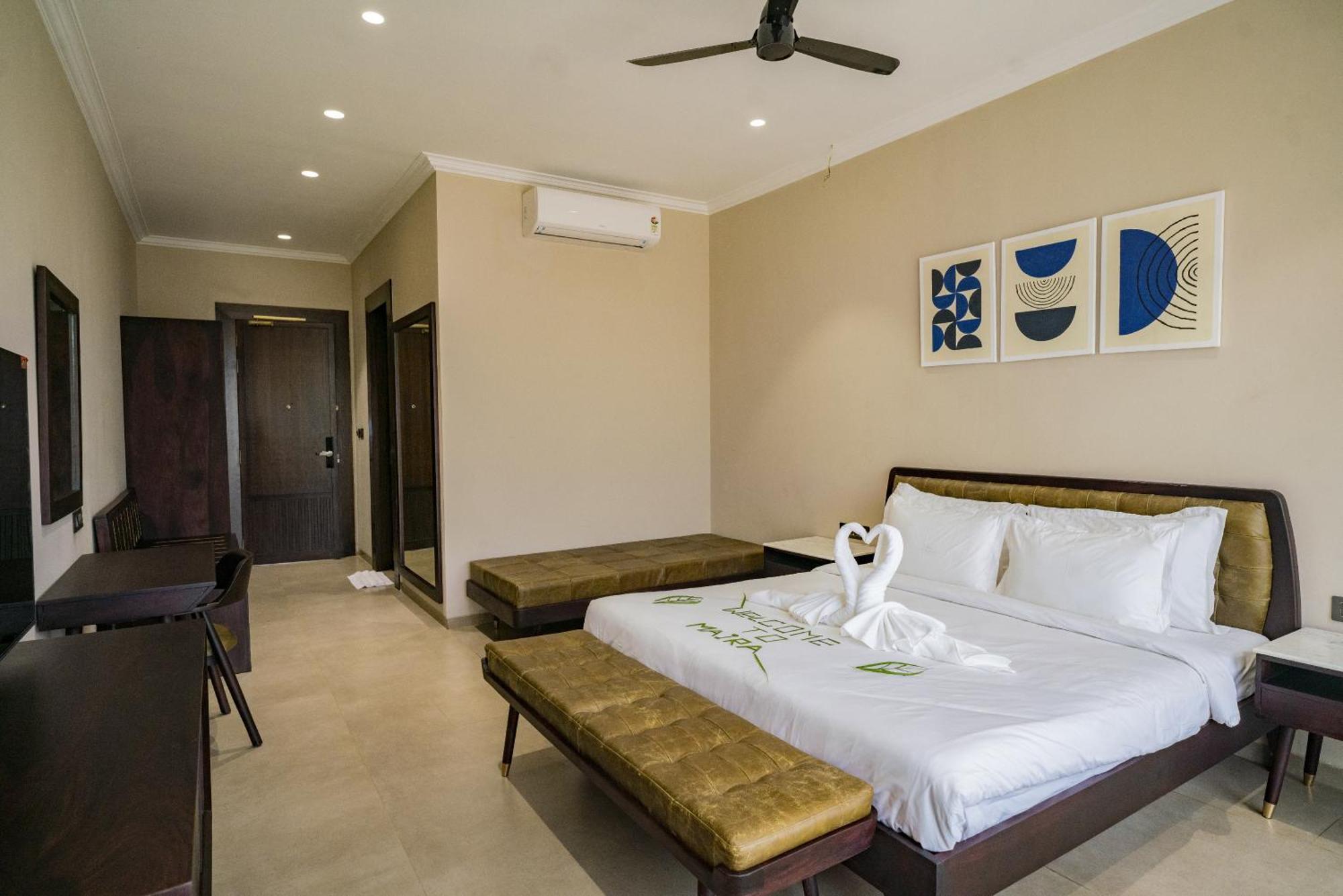 Maira Resort And Convention Centre Rāipur Buitenkant foto