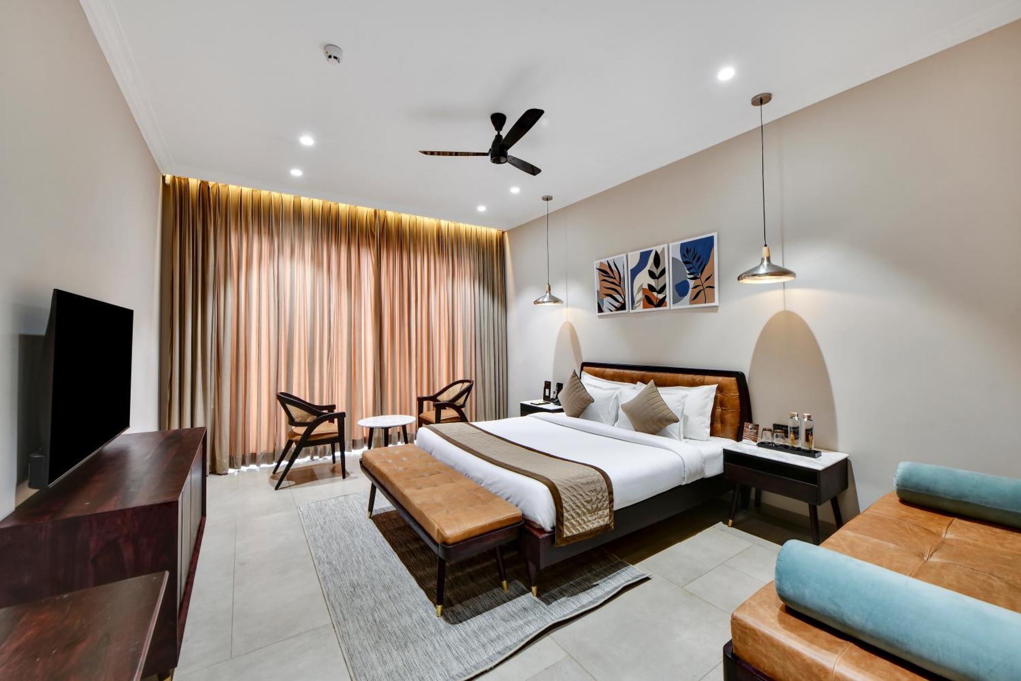 Maira Resort And Convention Centre Rāipur Buitenkant foto
